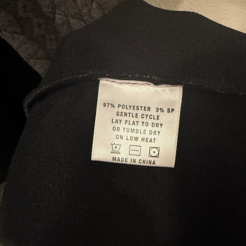 Bollie Brand Women's Comfy Gray Robe - Picture 11 of 11